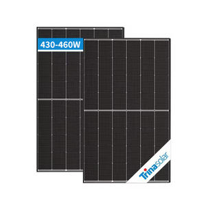 N Tipo Topcon Marco negro Tina Panel solar 460W 455 Watt Vidrio dual 440 Watt 435W Buen precio en stock-<span class=keywords><strong>Comprar</strong></span> Trina Panel solar - Product Image 3