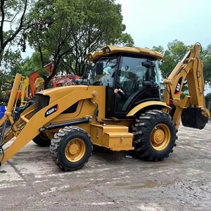 2024 para CATERPILLAR 420F2 Retroexcavadora de carga frontal Excelente estado con componentes principales Motor y bomba DOOSAN a la perfección - Product Image 1