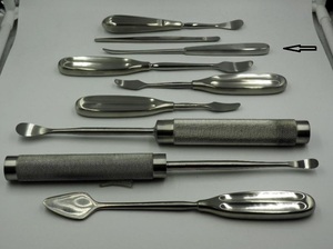 Langenbeck 19cm Blunt Acero inoxidable hueso elevador de alta calidad alemán Médico Quirúrgico ortopédico instrumento Manual suministrado - Product Image 4