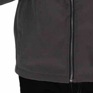 Veste Softshell pour homme, en polyester, prix bas, vêtements de rue, fabrication en usine, faible MOQ, hiver, extérieur - Product Image 4