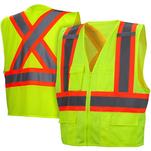 Gilets de sécurité robustes Gilet de sécurité tactique réglable de haute qualité Multi Pocket - Product Image 6