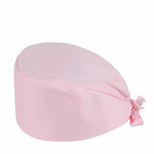 Nouvelle arrivée Bonnets de gommage pour infirmière multicolores non tissés personnalisables avec attaches au dos Chapeau et casquettes Active Wear Options de taille Logo personnalisé - Product Image 4