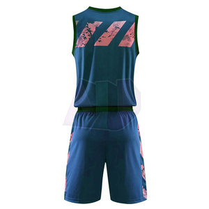 High Quality Plus Size Lightweight Team Apparel Basketball Uniform Built for Regular Practice <b>Match</b> Play Comfortable Fit Easy - Product Image 2