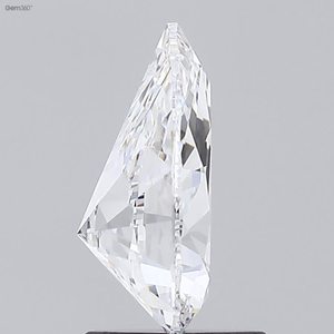 2.03 ct Poire Cut Lab-Grown Diamond IGI Certified G Color VVS2 Clarity Lab-Stone - Product Image 4