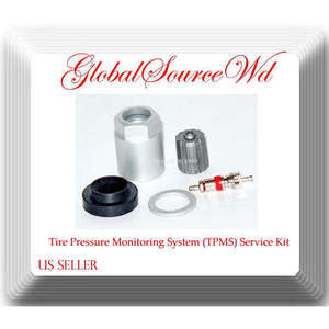 1 kit de service de capteur TPMS 20003 compatible avec : Cadillac Chrysler Dodge Mitsubishi Jeep - Product Image 1