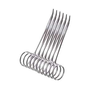 Porte-aiguilles manuel en acier inoxydable pour chirurgie générale, ciseaux, forceps artériels, réutilisable, haute qualité, certifié CE, hôpital - Product Image 3