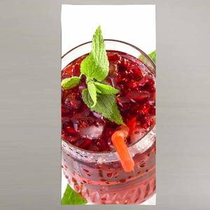 Toalla de playa de algodón personalizable 350 GSM Digital impresa con estilo tropical para gimnasio Vacaciones verano tomar el sol 62 - Product Image 1