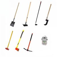 Sac à dos de lutte contre les incendies forestiers de haute qualité, fabriqué en Chine, ensemble d'outils de sauvetage manuels en acier haute résistance