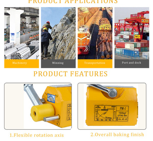 Imán resistente BAOT para elevador, imanes de elevación potentes, elevador magnético permanente de grúa - Product Image 6