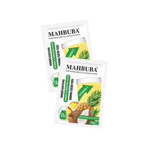 Meilleure Qualité Sachets de 9g Paquet de 24 Pièces Saveur Orange Mangue Banane Boisson Instantanée en Poudre Vitamines Certifiée HALAL Boîte - Product Image 2