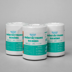 Kawaii 100 Rouleau de serviettes douces jetables pour le démaquillage et les soins de la peau efficaces - Product Image 2