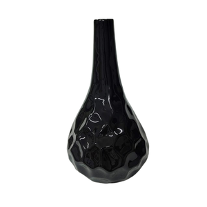 Modern Antique Home Decor Table <b>Top</b> Flower Planter Pot Vintage Iron Flower Vase with <b>Metallic</b> Finish for Home Decorative Purpose - Product Image 1