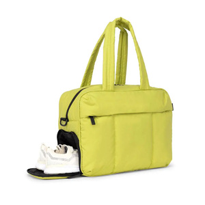 Bolsas de Gimnasio Personalizadas Mess Sports Global, Bolsas de Gimnasio Acolchadas para Hombre / Bolso de Mano Personalizado, Bolsa de Gimnasio Acolchada, Bolsa de Viaje de Fin de Semana para Mujer, Nailon - Product Image 3