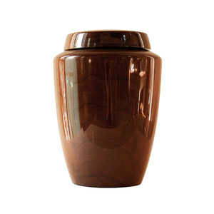 Wooden Urns Funeral Suppliers Customized Size Cremation Jewelry <b>Ashes</b> <b>Keepsake</b> Wooden Urns - Product Image 1