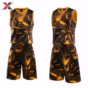 Uniforme de basket-ball imprimé par sublimation sur mesure de la plus haute qualité créez votre propre style de vêtements de sport - Product Image 6