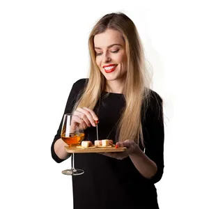 Tagliere per Formaggi Personalizzato in Bambù Bosques con Accessori da Taglio - Product Image 2
