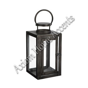 Axiom Home Accents Chic fait à la main moderne ensemble d'accent de noël minimaliste luxe bougeoirs en bois lanternes pots pour la maison - Product Image 6