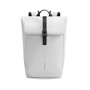 Sustainable Urban Eco-Friendly Flat-Top <b>Backpack</b> Promotional Eco-Merchandising - Product Image 3