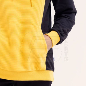 2024 hiver Collection personnalisé conçu hommes pull à capuche haute qualité léger doux polaire épais solide imprimé motif - Product Image 6