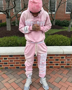 Ensemble de survêtements athlétiques de qualité supérieure pour hommes, tenue de jogging en polyester à séchage rapide et respirante - Product Image 6