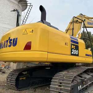 Komatsu PC200 Raupenbagger mit <span class=keywords><strong>1</strong></span>,0 m Schaufelkapazität und Hoher Betriebseffizienz 20-Tonnen-Klasse Bagger - Product Image 5
