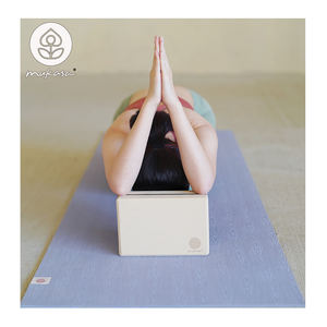 Corcho Natural Bio basado Yoga Brick para Yoga Mukasa Body-Building Fitness Pilates - Product Image 5