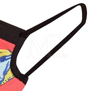 ผ้าคลุมหน้าทำจากผ้าฝ้าย/โพลีเอสเตอร์ออกแบบได้ตามต้องการ - Product Image 5