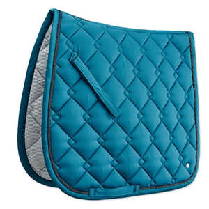 Best Wholesale Lightweight Fleece Lining Horse <b>Saddle</b> <b>Pad</b> with Custom Logo Dressage Jumping Equipment for Equestrian Sports - Product Image 2