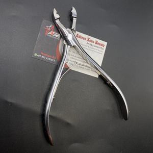 Professional Stainless Steel V-Shaped Pliers for Precise Micro <b>Rings</b> Essential Tools for Human <b>Hair</b> Extensions Salon Use - Product Image 1