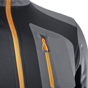 Meilleure vente en plein air marche chaude veste d'hiver Slim Fit col montant manches longues polyester fait hommes Softshell veste - Product Image 6