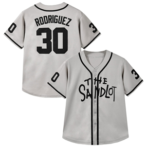 Camisetas de equipo de uniforme de béisbol cosidas con impresión digital por sublimación de diseño personalizado OEM hechas en Pakistán - Product Image 6