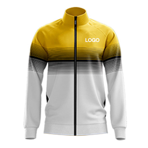 ชุดวอร์มแฟชั่นผ้าซับลิเมชันสำหรับผู้ชายชุดวอร์มผ้าซับลิเมชันน้ำหนักเบา - Product Image 4