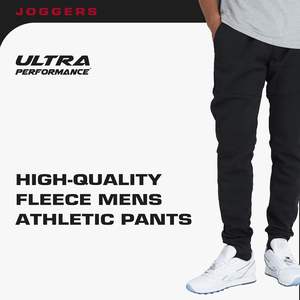 กางเกงวอร์มผู้ชายผ้าขนแกะพร้อมกระเป๋าซิป3แพ็คประสิทธิภาพสูง - Product Image 3