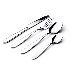 Juego de Cubiertos de Diseño Premium, Juego de Tenedores y Cucharas de Acero Inoxidable con Acabado Espejo para Uso en Hoteles y Restaurantes - Product Image 6