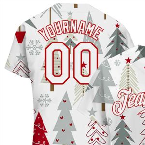 Camisetas de béisbol personalizables con la marca de su equipo, logotipos bordados o sublimados y números y nombres de jugadores personalizados - Product Image 6