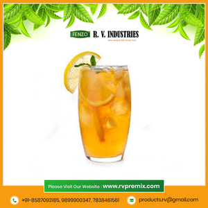 Té de Limón Helado en Polvo Fenzo de Alta Calidad, 1 kg, Sabor Adelgazante, Empaquetado en Bolsa, Té Saludable para Hoteles, Cafeterías y Tiendas - Product Image 3