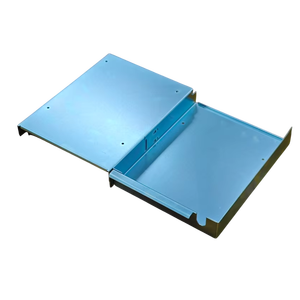 เคสโลหะแผ่นตัดด้วยเลเซอร์ CNC สำหรับอุปกรณ์อิเล็กทรอนิกส์แผงควบคุมอุปกรณ์ตู้ดัด - Product Image 1