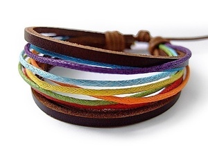 Hot Sale Retro Multi-layer Leather <b>Bracelets</b> <b>for</b> Man Wooden Beads <b>Bracelet</b> Handmade Owl Anchor <b>Charm</b> <b>Bracelet</b> Wrap Jewel - Product Image 4