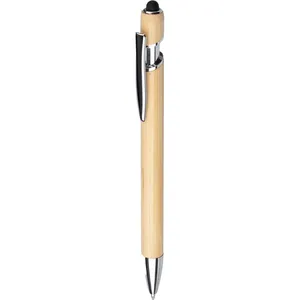 Penna Capacitiva Promozionale Ecologica in Bambù - Product Image 1