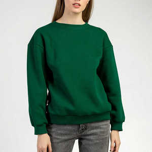 2024 Offre Spéciale sweat à capuche à manches longues pour femmes avec logo avant respirant haut court tenue d'hiver à la mode - Product Image 1