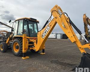 Chargeuse-pelleteuse compacte JCB 1CX 4x4 diesel, machine de construction avec chargeur frontal et pelle arrière, disponible à la vente - Product Image 2