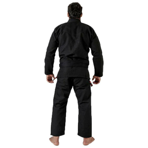 เครื่องแบบ BJJ ผ้าฝ้าย100% น้ำหนักเบาผลิตในปากีสถานพร้อมโลโก้ด้านหน้า - Product Image 3