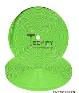 Sangle en toile enduite de PVC haute résistance, imperméable et flexible, idéale pour les colliers pour animaux de compagnie, l'équipement équestre et les équipements de plein air - Product Image 3