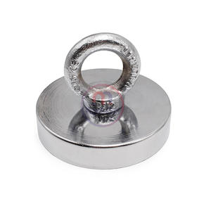 Heavy Duty 100mm Permanent Neodymium Pot <b>Magnet</b> Round Type N35 250kg Power M10 <b>Ring</b> for Strong Magnetic Mounting Welding Cutting - Product Image 3