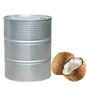 Venta al por mayor 100% aceite de coco virgen extra orgánico natural puro refinado con botella de vidrio ideal para cocinar el cuerpo y el cuidado del cabello - Product Image 4