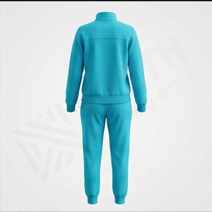 Chándales de Algodón Estampados con Capucha de Alta Calidad para Mujer, Logotipo Personalizado, Estilo Urbano Informal, Nueva Colección de Invierno, Ropa Deportiva para Gimnasio - Product Image 2