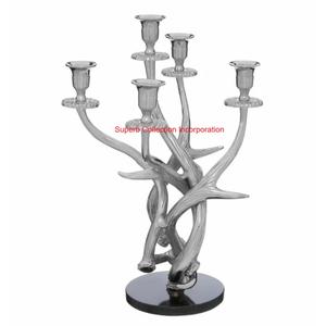 Candelabro de Metal Vintage más vendido, candelabro elegante, accesorios de iluminación, decoración del hogar, candelabro - Product Image 1