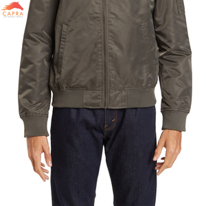 Nouvelles Vestes Bomber Homme 2025 – Design Personnalisé, Qualité Supérieure, Enduites, Longues, Hiver, Col Montant, Épaisseur Fine, Style Urbain - Product Image 4
