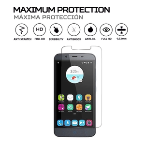 ANTISHOCK สำหรับ ZTE Blade A310 ฟิล์มกันรอยหน้าจอ อุปกรณ์เสริมมือถือที่ทนทานและดูดซับแรงกระแทก - Product Image 1