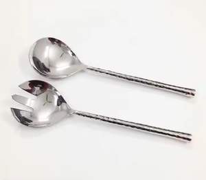 Juego de Cubiertos de acero inoxidable con mango de diseño Popular de la mejor calidad, cubiertos de buena calidad, tenedor, cucharas para el hogar y el restaurante - Product Image 3